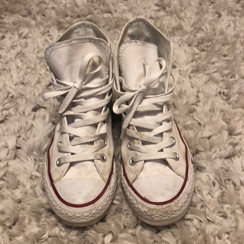 White Converse